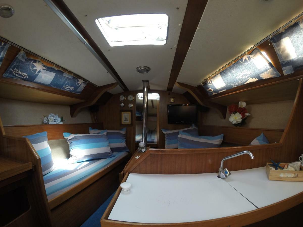 Yacht Suite Marina Di Grosseto Exterior photo