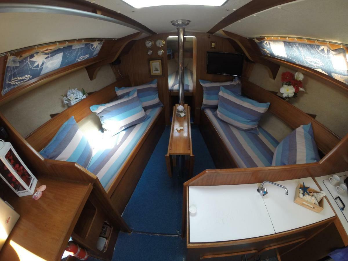 Yacht Suite Marina Di Grosseto Exterior photo