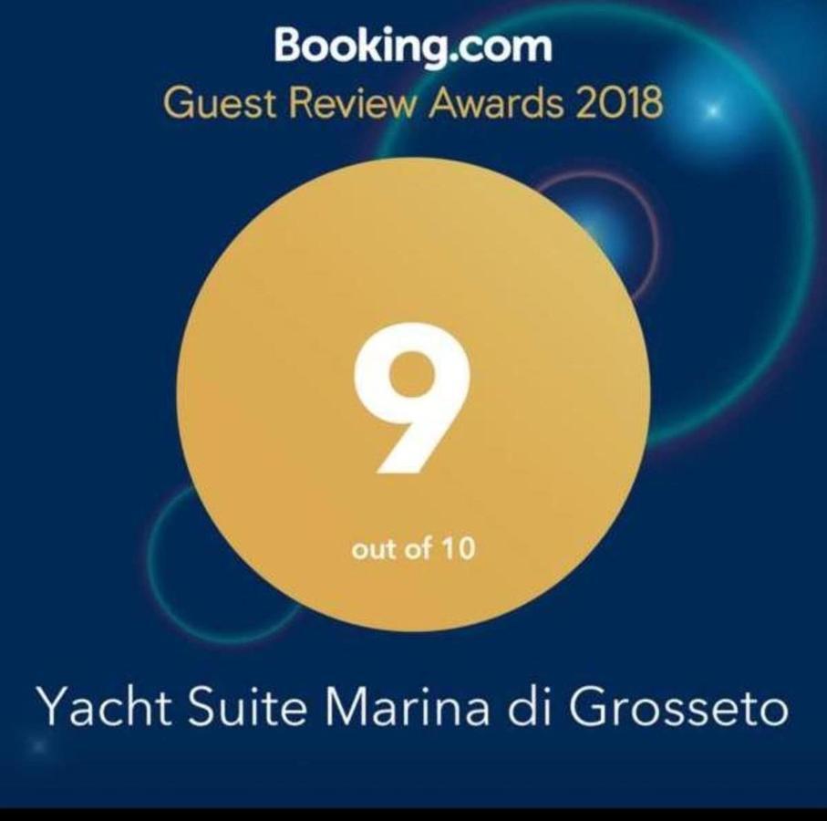 Yacht Suite Marina Di Grosseto Exterior photo